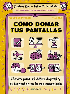 cover image of Cómo domar tus pantallas